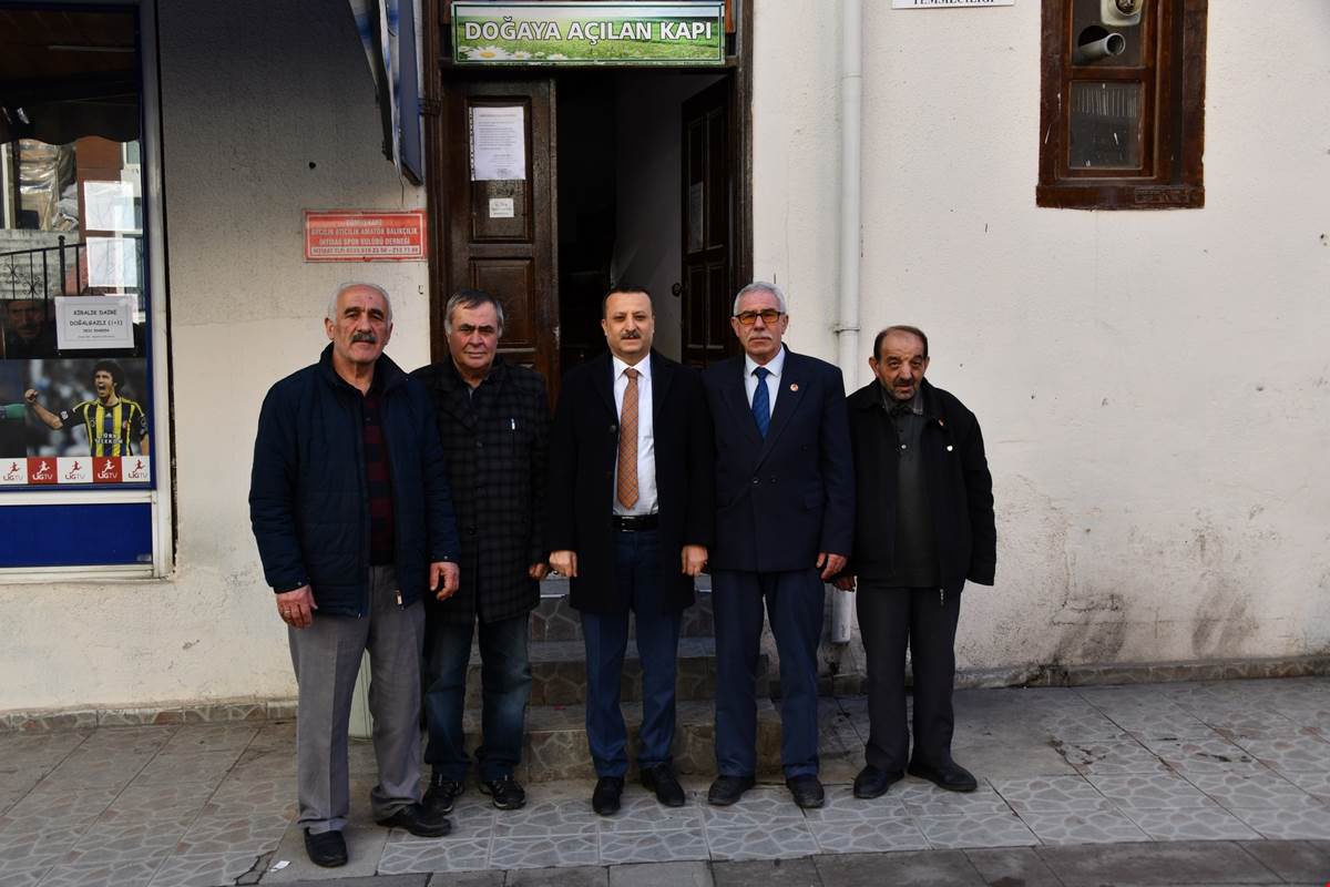 Vali Taşbilek’ten esnaf ve dernek ziyaretleri 1