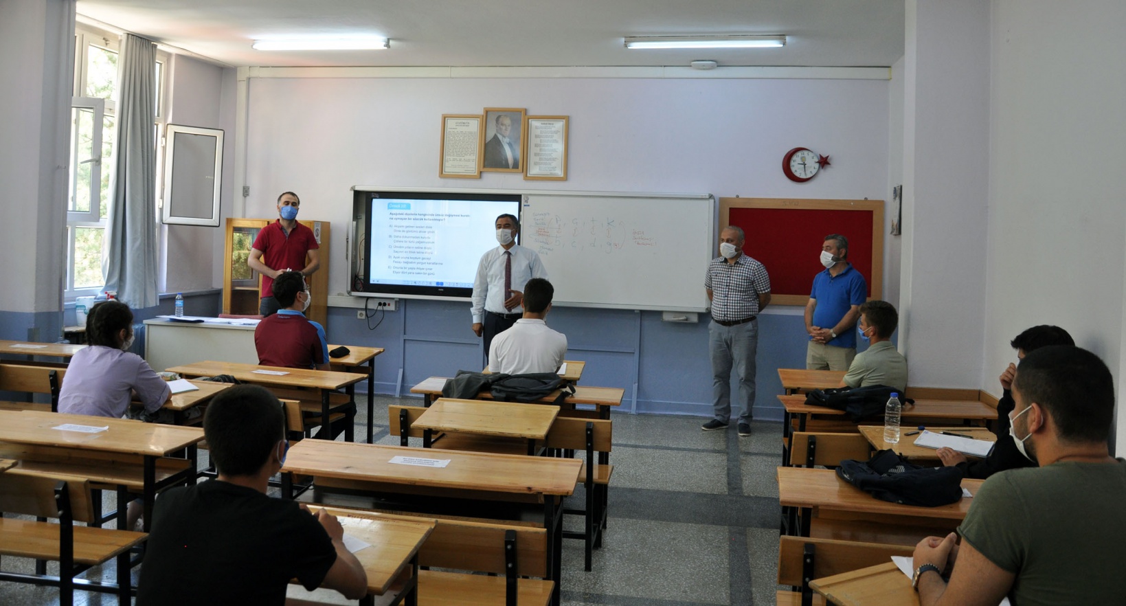 Doğan destekleme yetiştirme kurslarını ziyaret etti 10