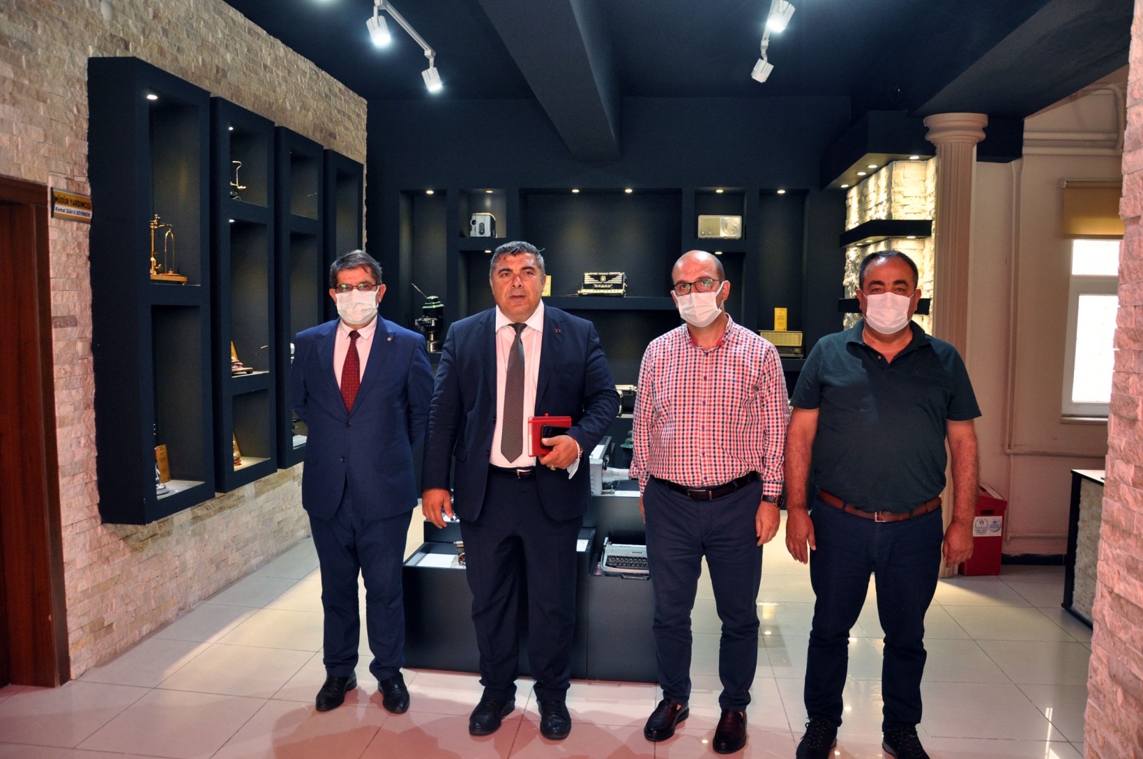 Yeni Müdür Sünnetçi okul ziyaretlerine devam ediyor 2