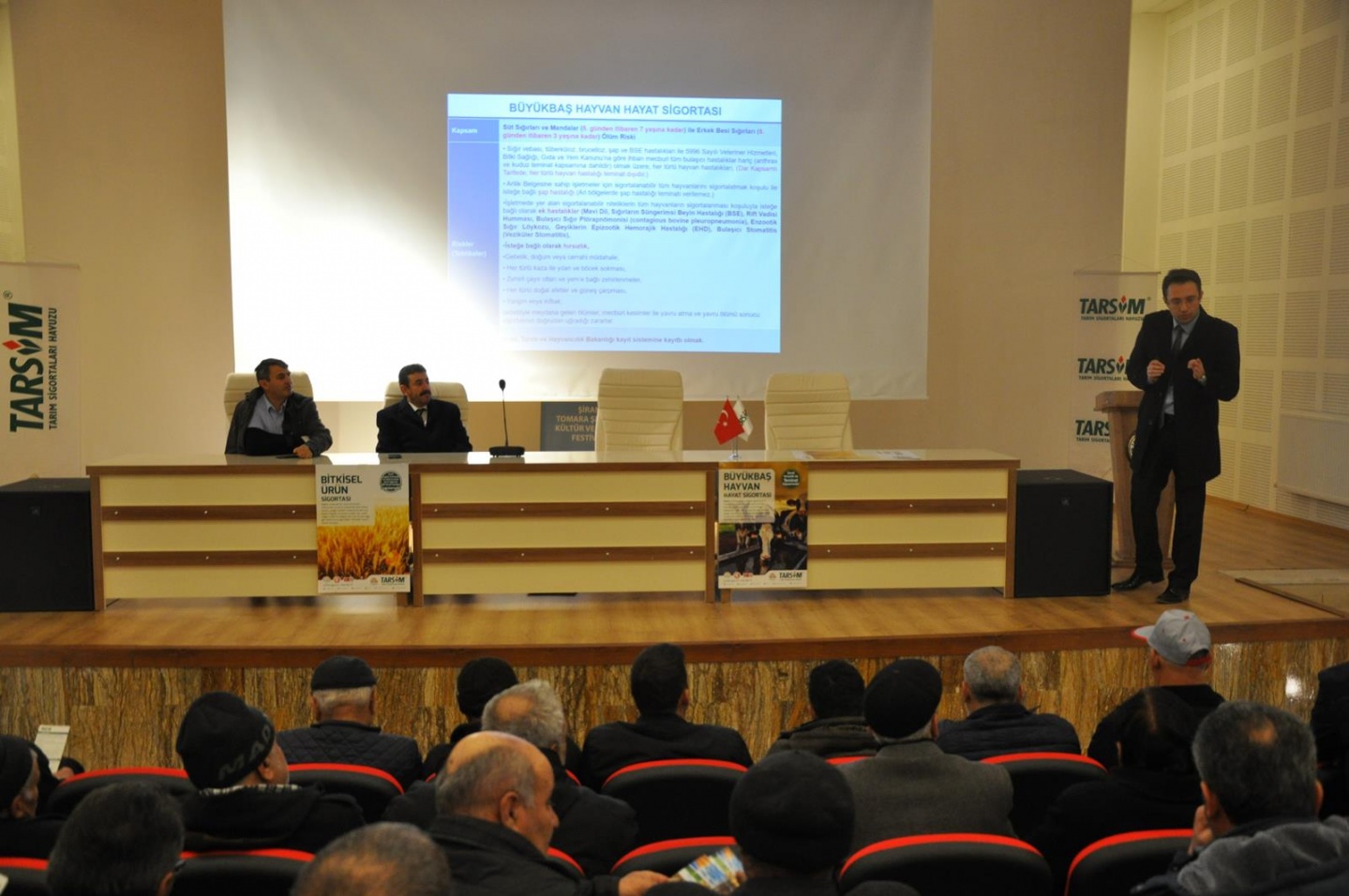 Tarsim Bilgilendirme toplantısı yapıldı 1