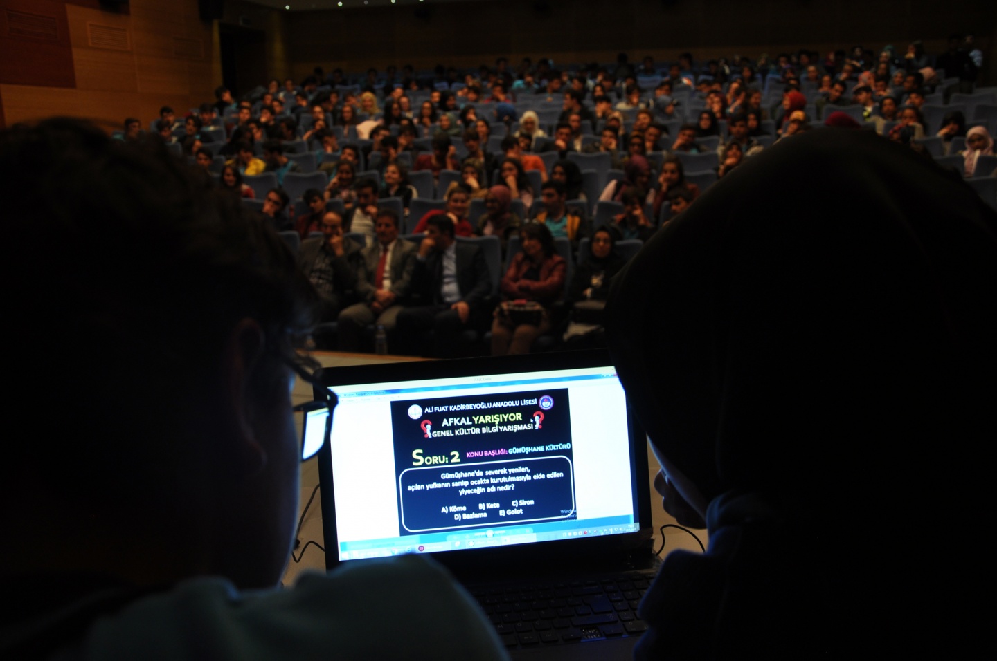 Gümüşhane’de TV formatındaki ilk bilgi yarışması 3