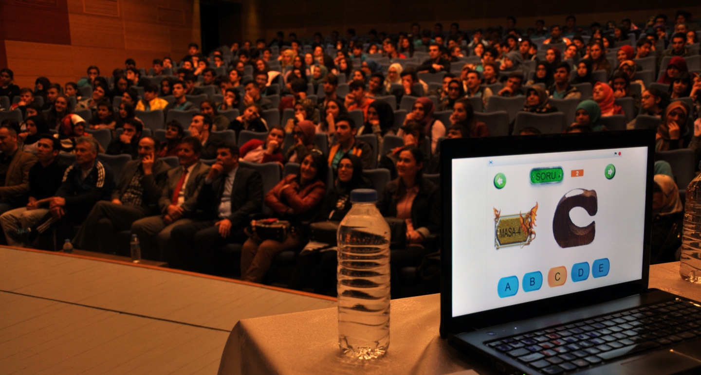 Gümüşhane’de TV formatındaki ilk bilgi yarışması 2