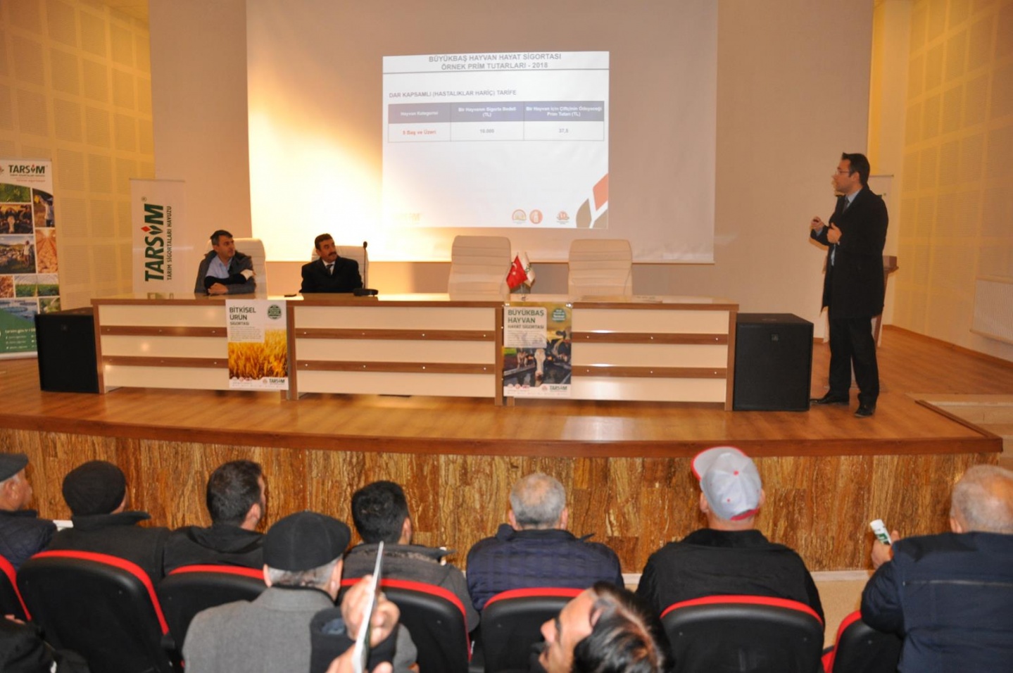 Tarsim Bilgilendirme toplantısı yapıldı 11