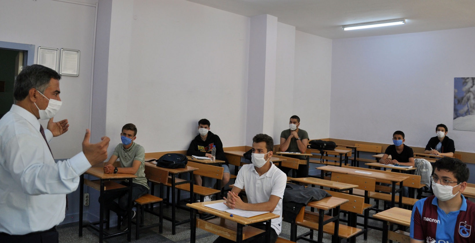 Doğan destekleme yetiştirme kurslarını ziyaret etti 7