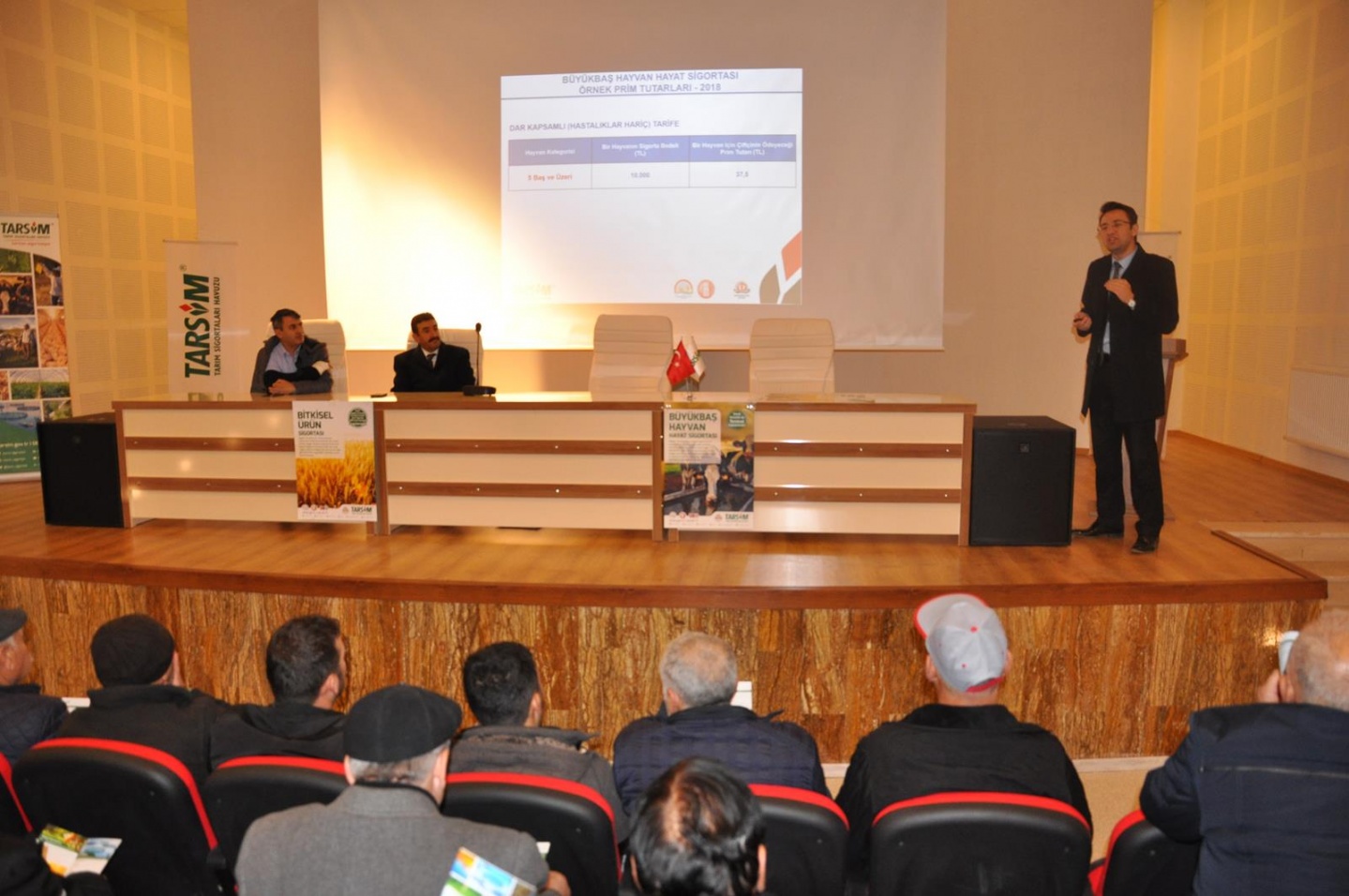 Tarsim Bilgilendirme toplantısı yapıldı 7