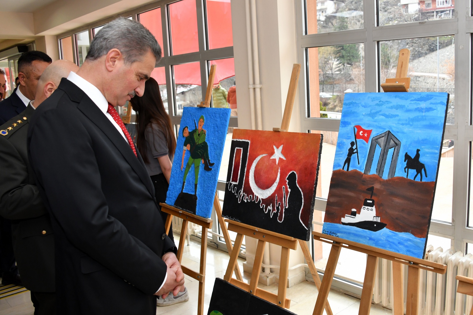 Gümüşhane’de Çanakkale Zaferi ve Şehitleri Anma Günü törenlerle kutlandı 42