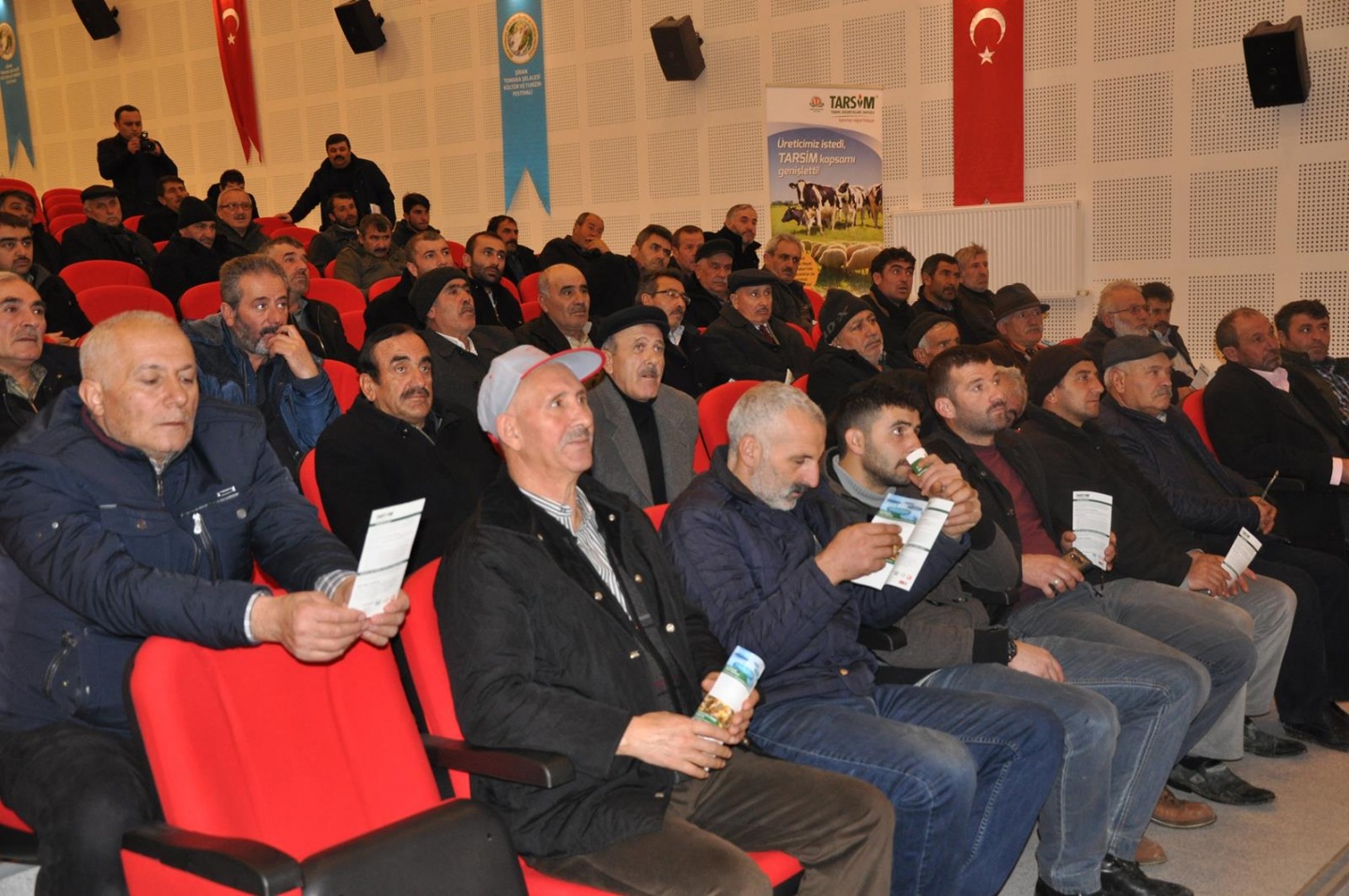 Tarsim Bilgilendirme toplantısı yapıldı 4