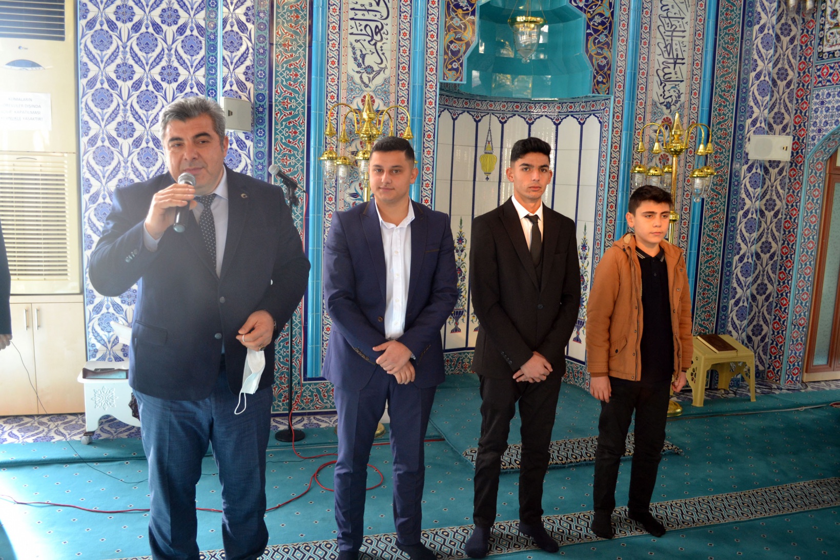 Ezanı En Güzel Okuma Yarışması finali yapıldı 14