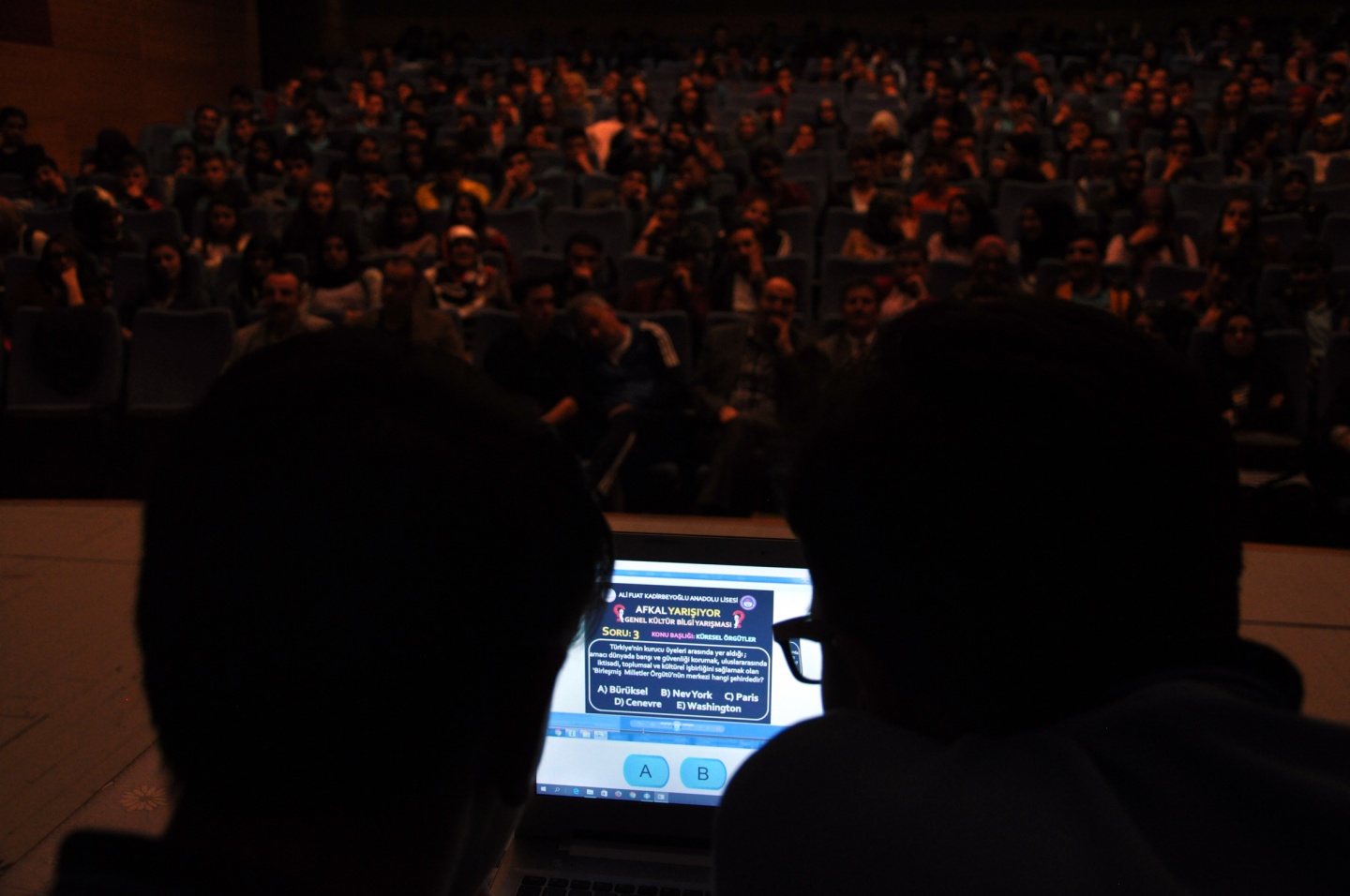 Gümüşhane’de TV formatındaki ilk bilgi yarışması 6