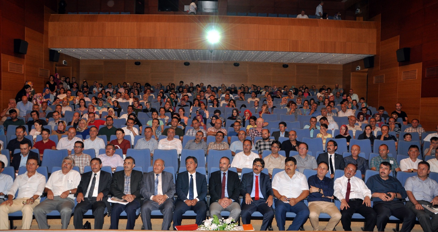 Gümüşhane’de öğretmenlere yeni müfredat anlatıldı 7