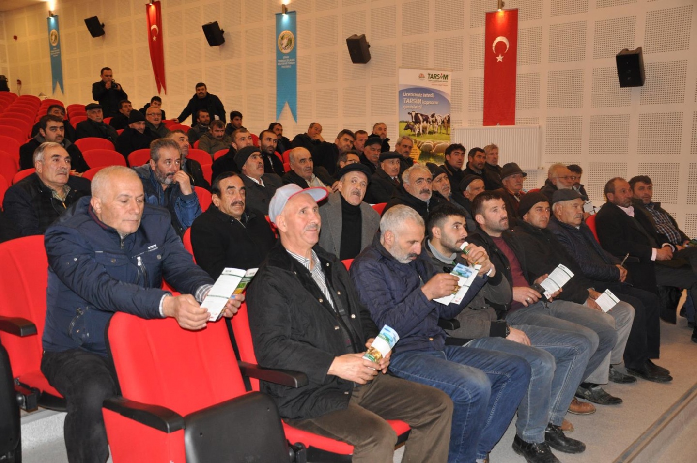 Tarsim Bilgilendirme toplantısı yapıldı 3