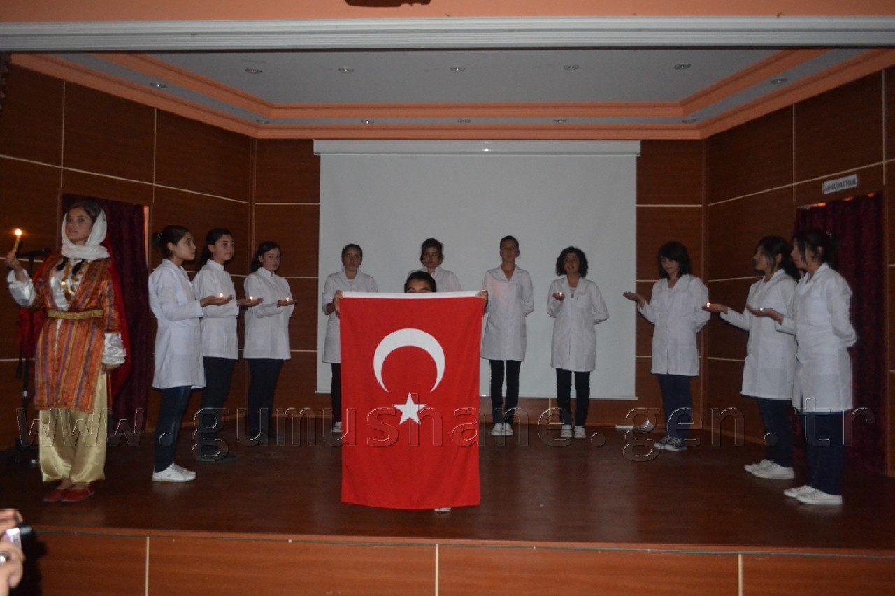 Kelkit'te Hemşireler Günü Programı 10