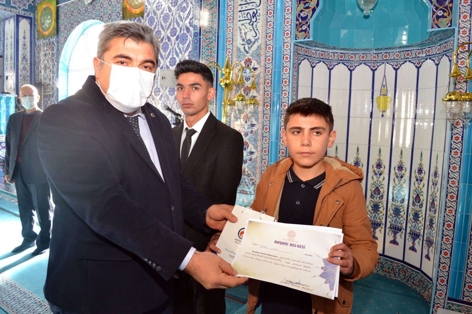 Ezanı En Güzel Okuma Yarışması finali yapıldı 13