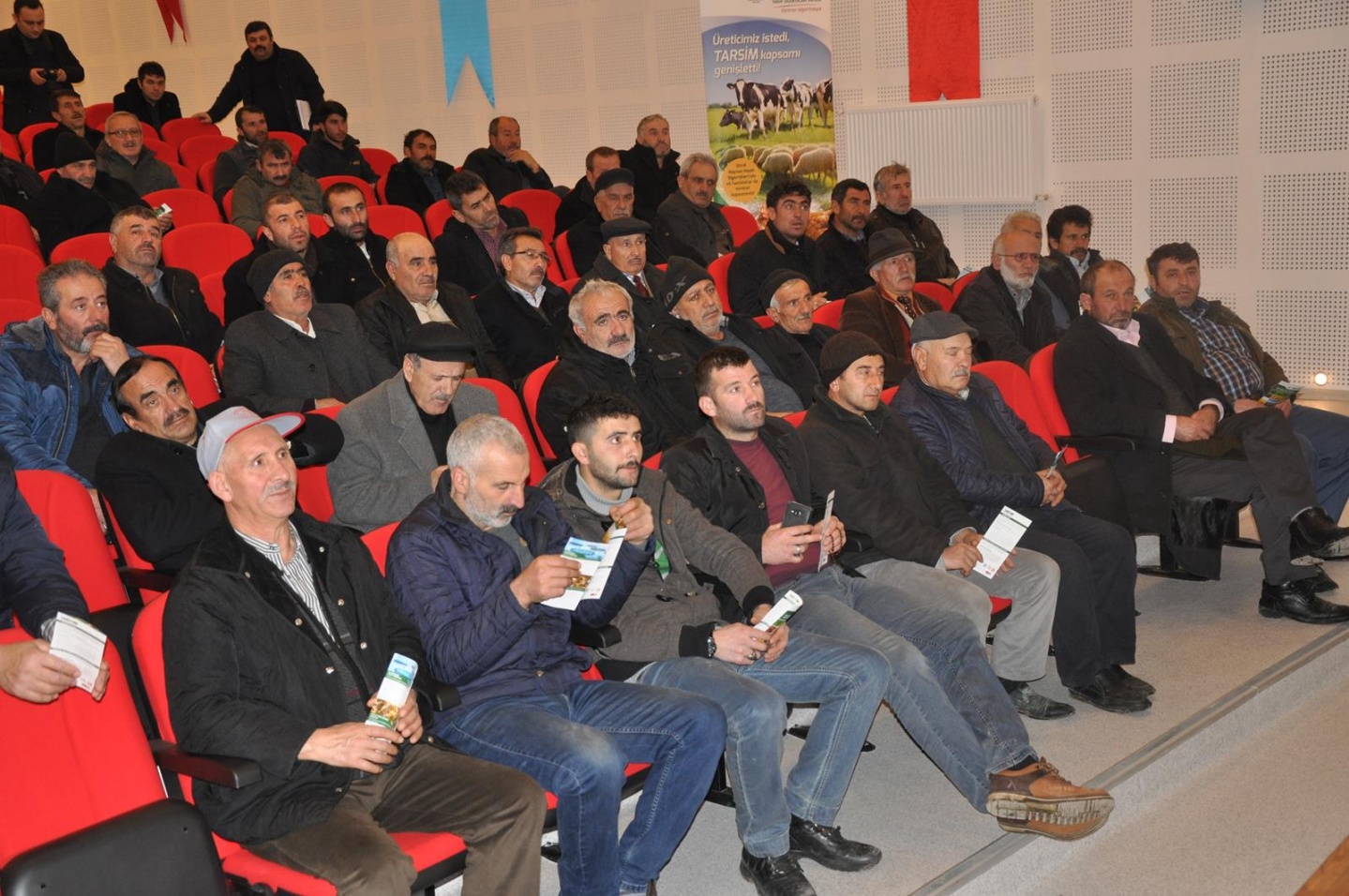 Tarsim Bilgilendirme toplantısı yapıldı 2