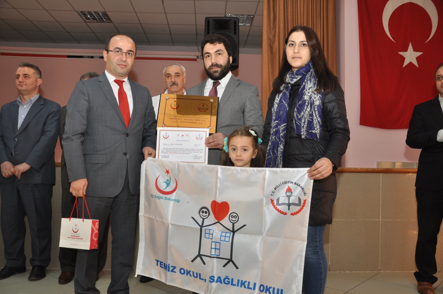 Gümüşhane’de 22 okula Beyaz Bayrak 6