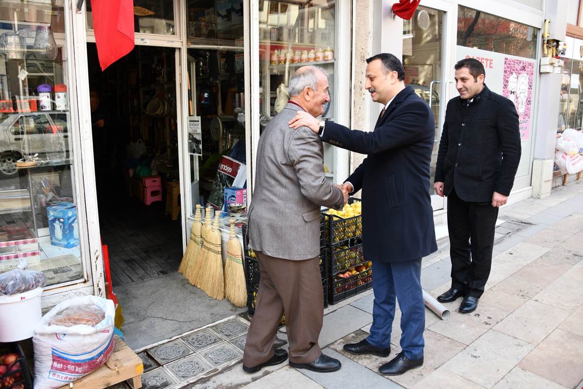 Vali Taşbilek’ten esnaf ve dernek ziyaretleri 4