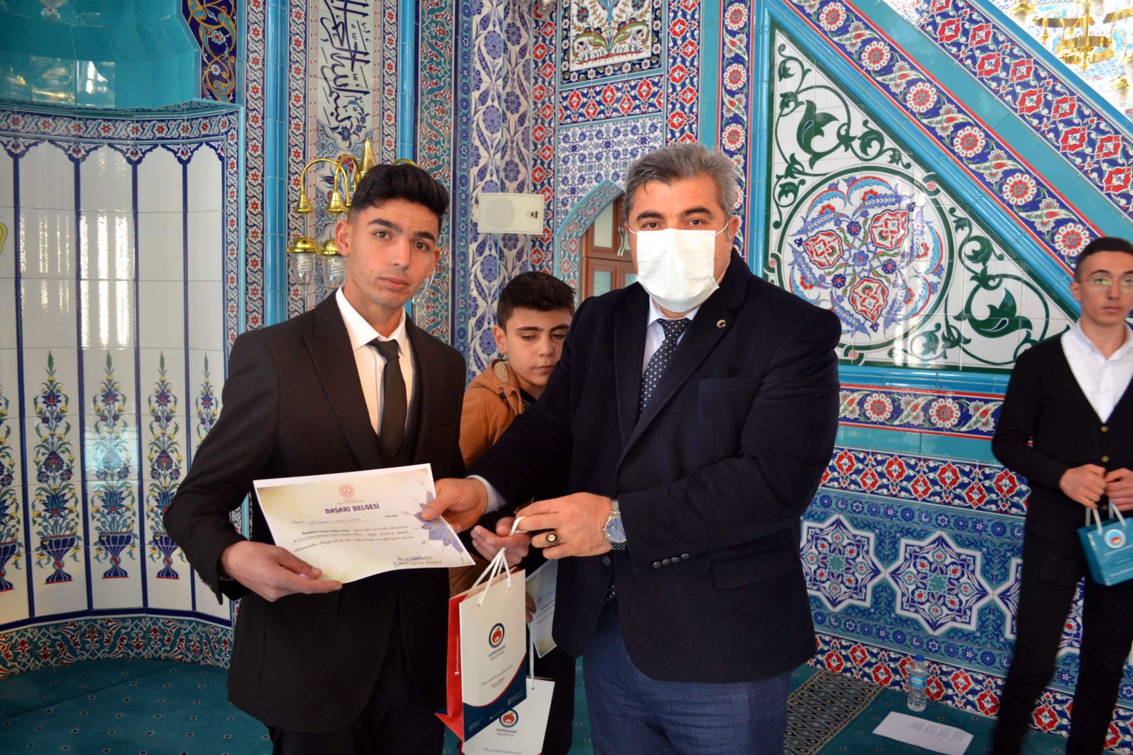 Ezanı En Güzel Okuma Yarışması finali yapıldı 2