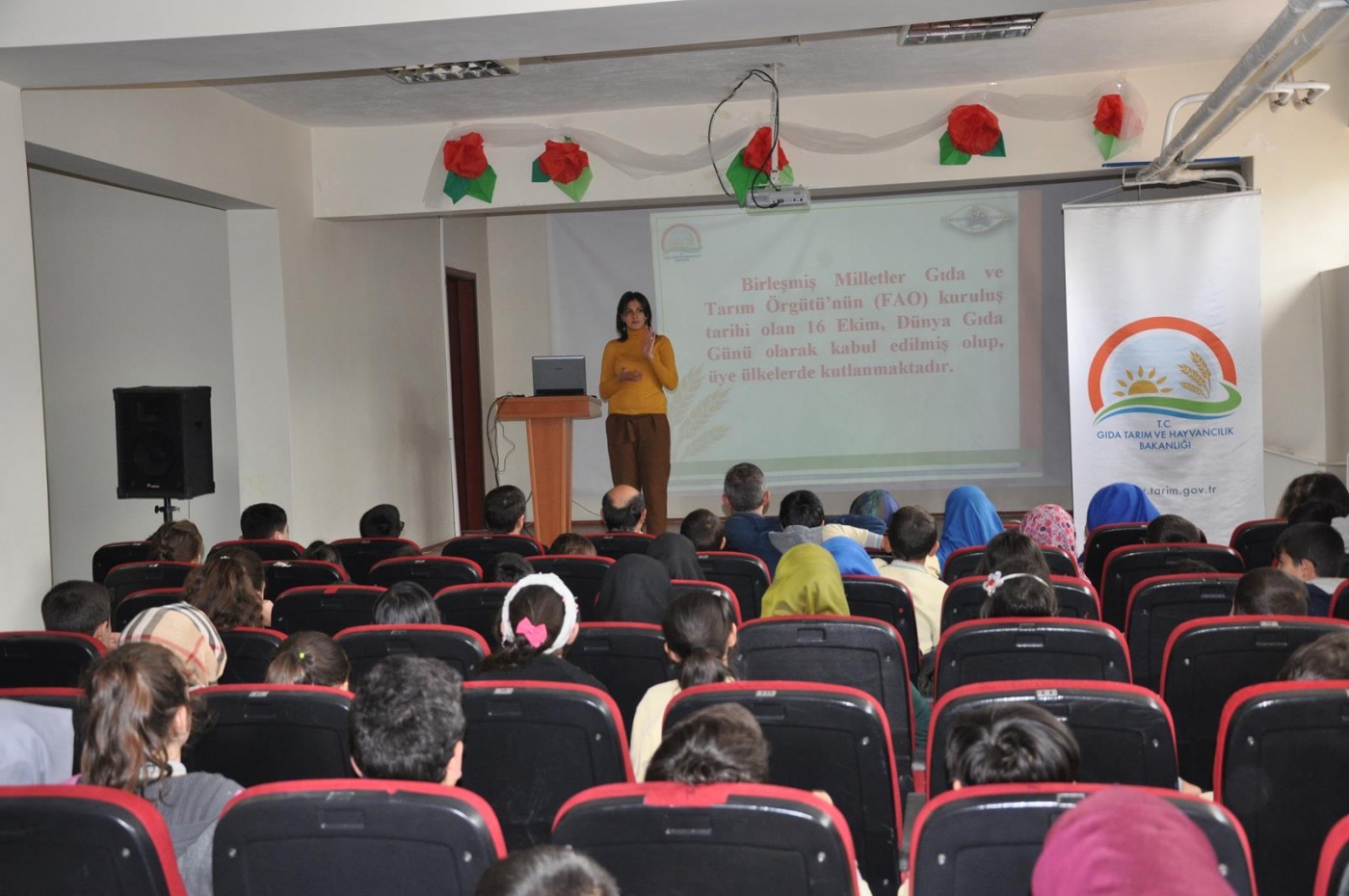 Gümüşhane'de Dünya Gıda günü kutlandı 5