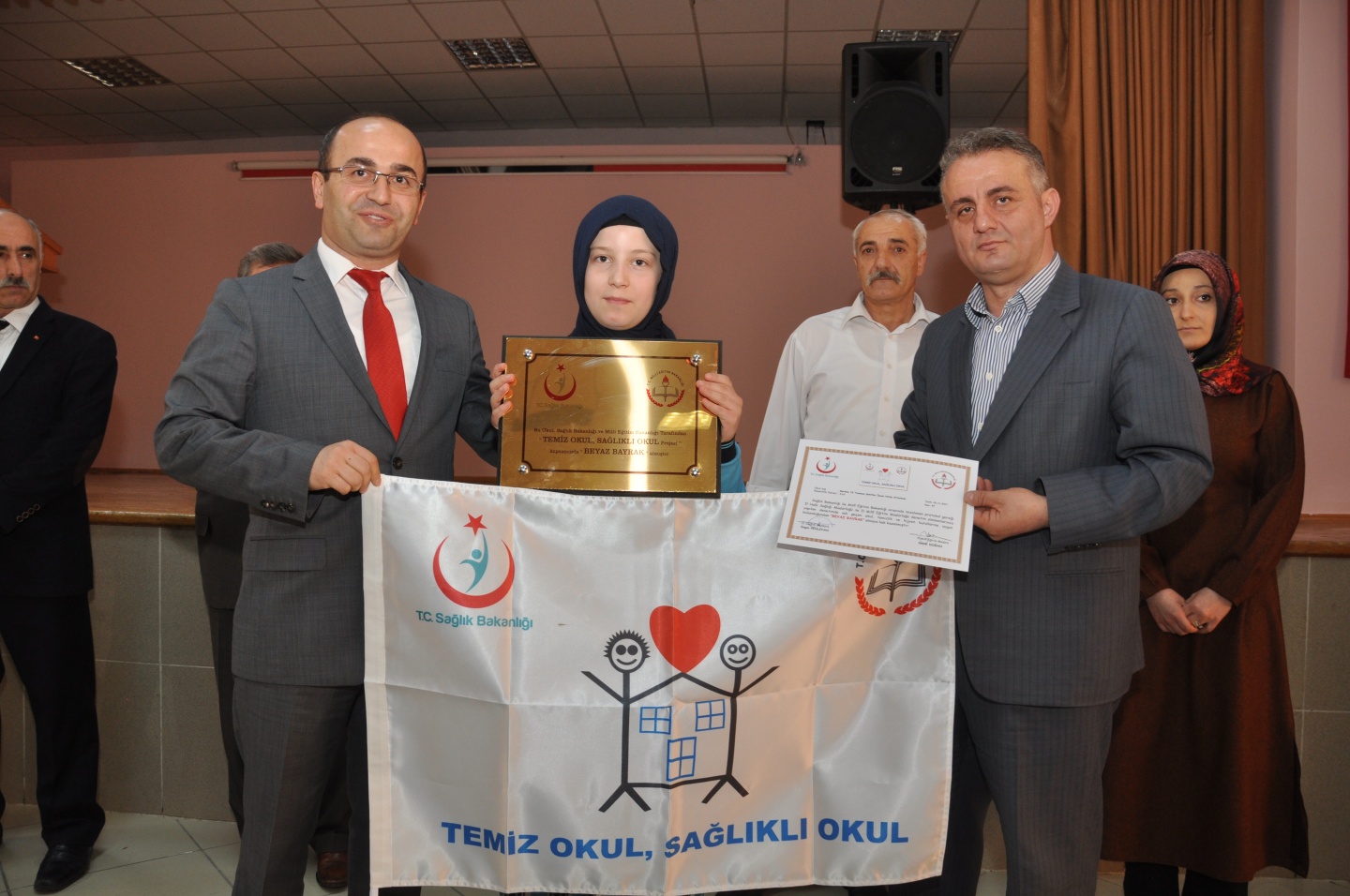 Gümüşhane’de 22 okula Beyaz Bayrak 23