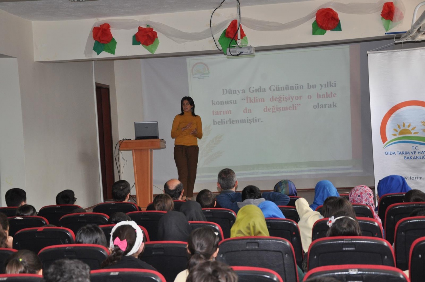 Gümüşhane'de Dünya Gıda günü kutlandı 2