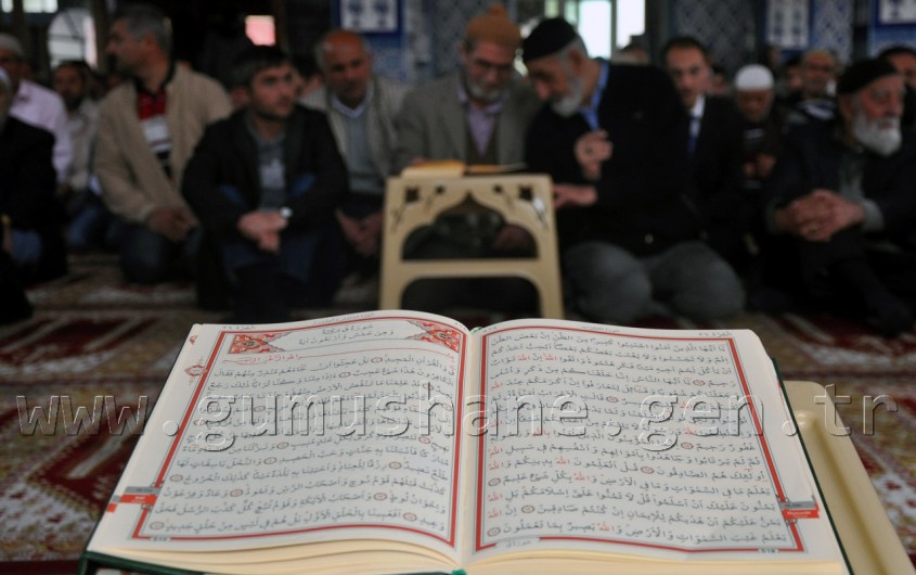 Kur'an Bülbülleri Gümüşhane'de Yarıştı 2