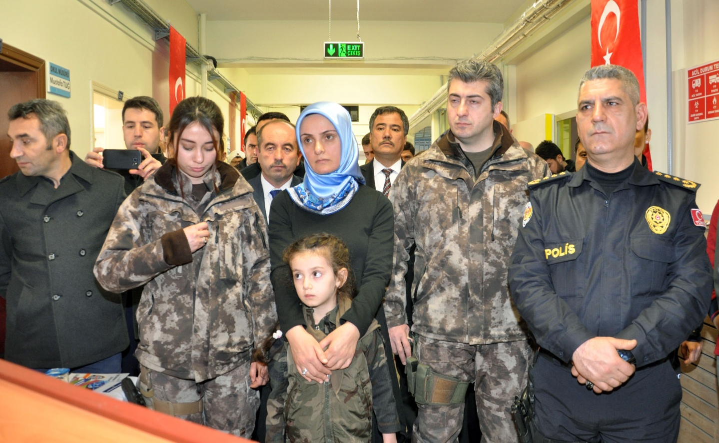 Şehit polisimizin ismi Z-Kütüphane'ye verildi 6