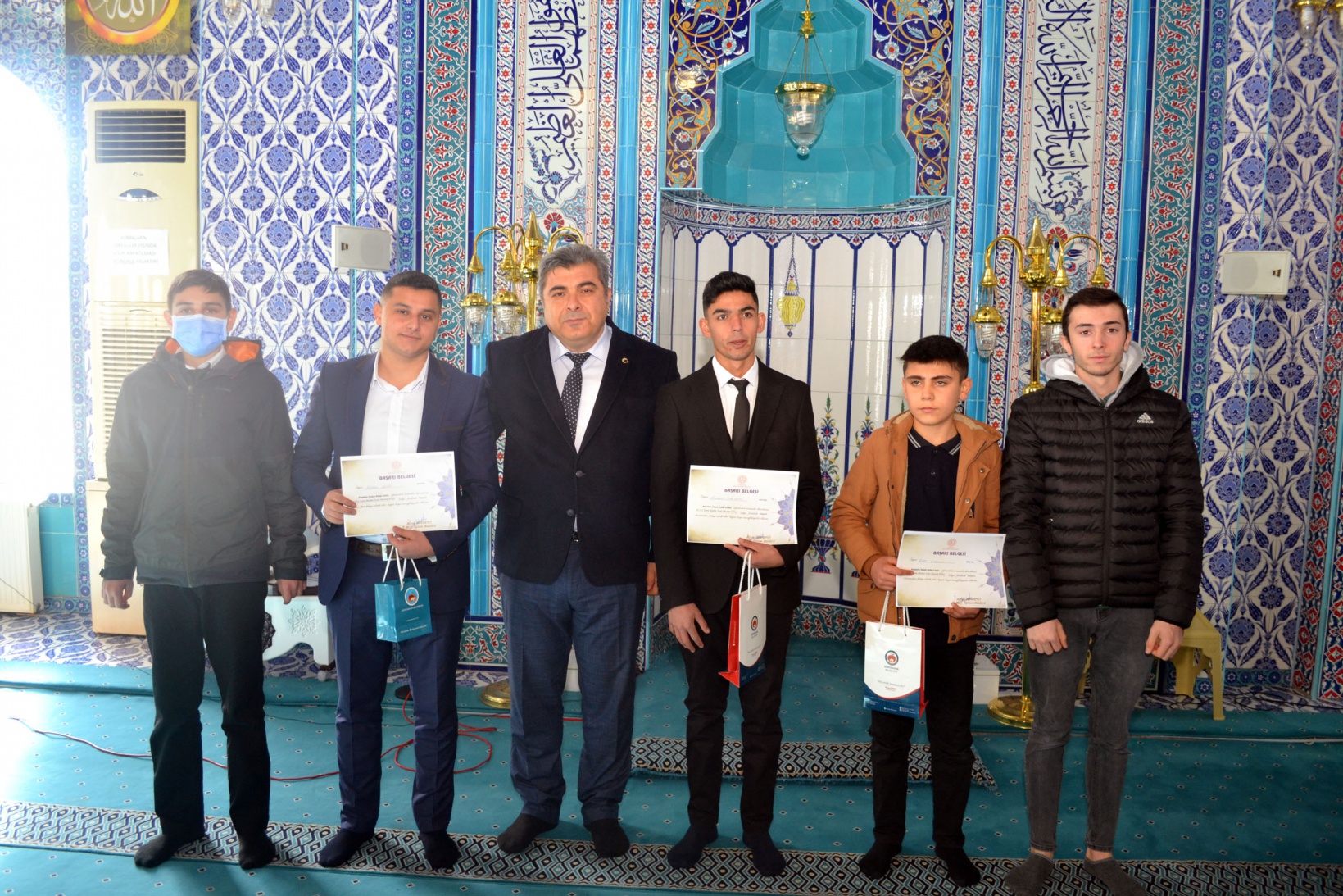 Ezanı En Güzel Okuma Yarışması finali yapıldı 3