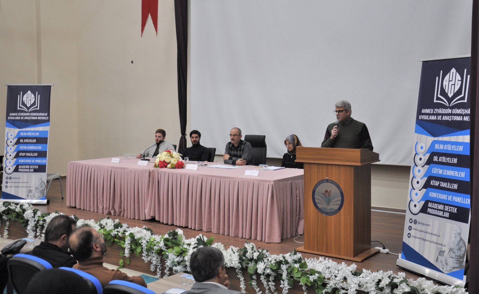 GÜ’de 1. Lisansüstü Öğrenci Paneli gerçekleştirildi 6