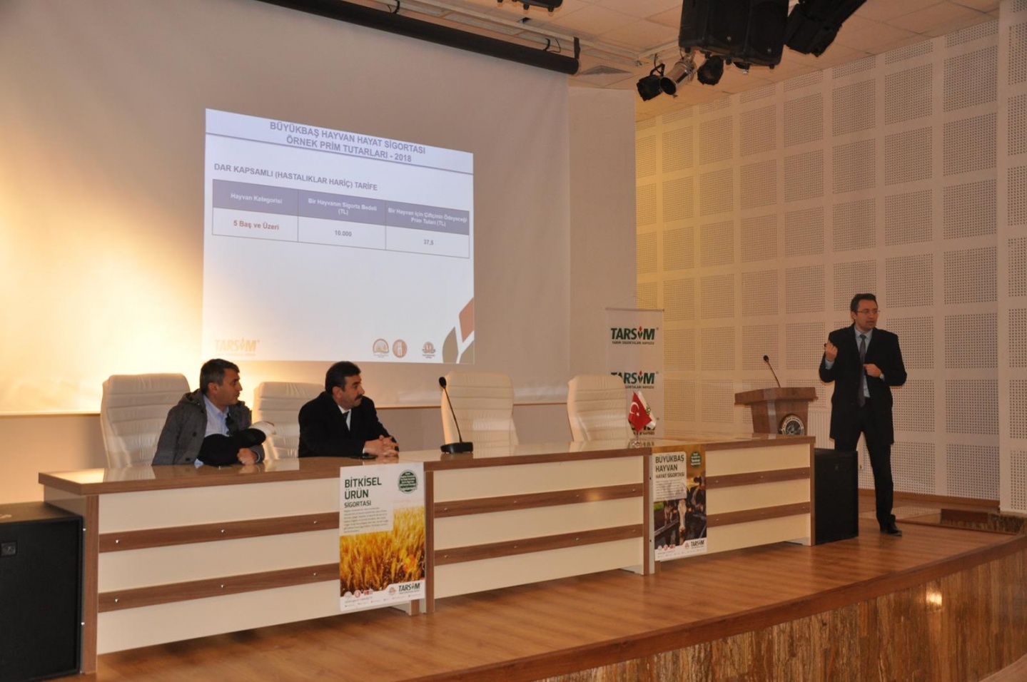 Tarsim Bilgilendirme toplantısı yapıldı 5