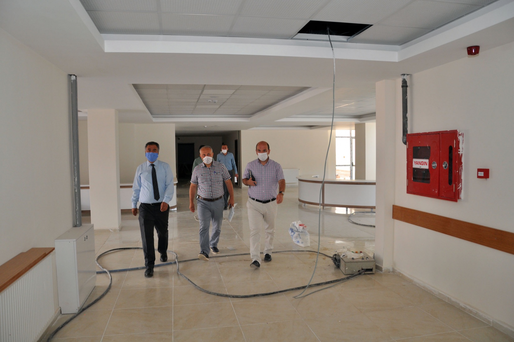 Gümüşhane Lisesi gün sayıyor 5