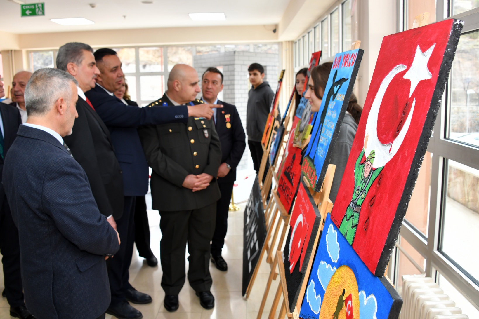 Gümüşhane’de Çanakkale Zaferi ve Şehitleri Anma Günü törenlerle kutlandı 53