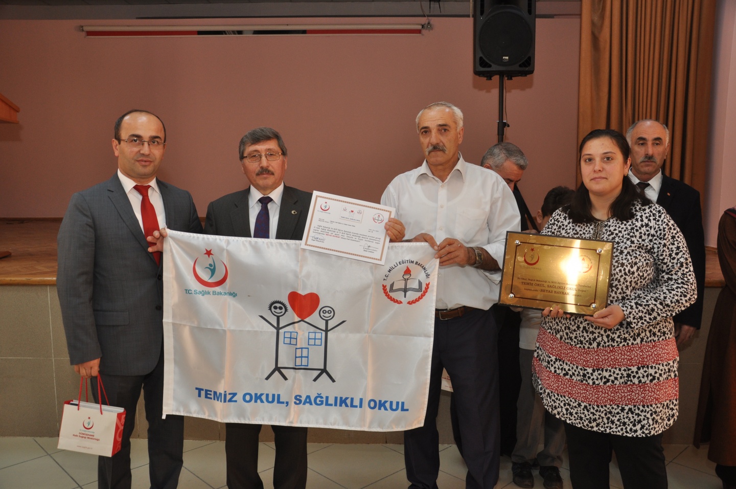 Gümüşhane’de 22 okula Beyaz Bayrak 21