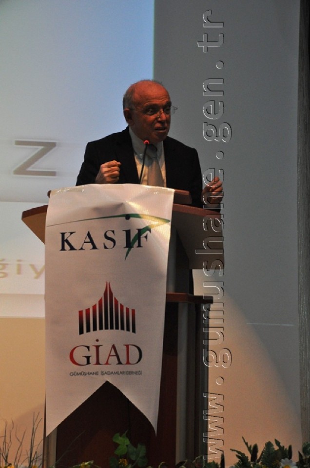 Gümüşhane'de 'İşbirliği, Ortaklık ve İnovasyon' Konulu Panel Düzenlendi 5