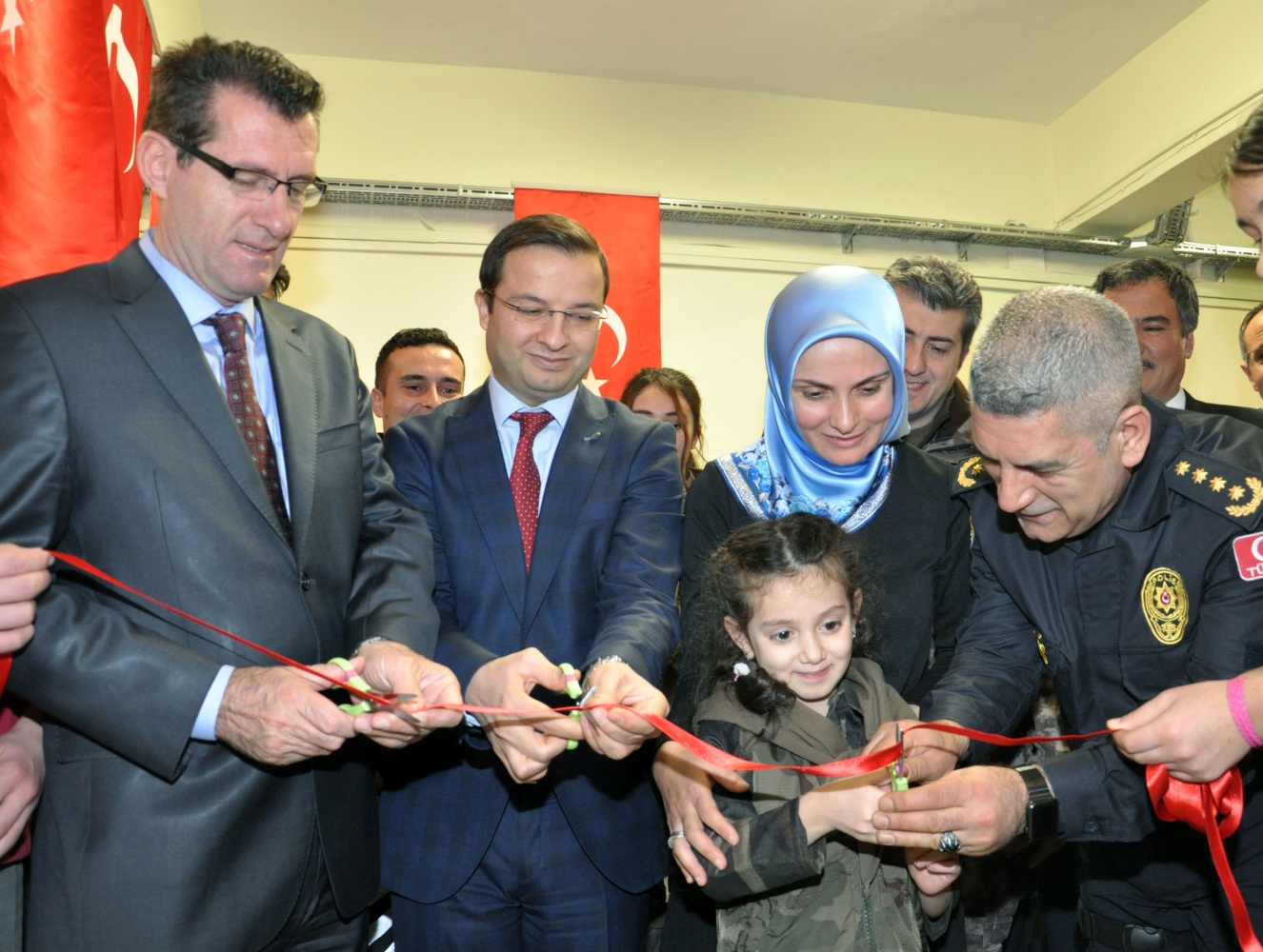 Şehit polisimizin ismi Z-Kütüphane'ye verildi 2