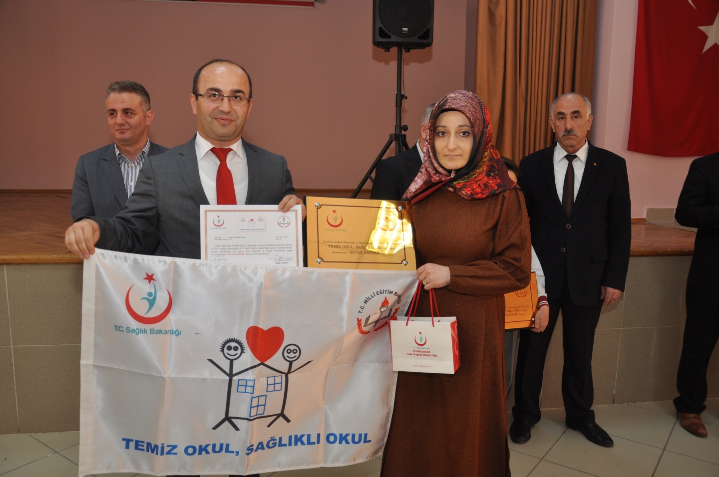 Gümüşhane’de 22 okula Beyaz Bayrak 22