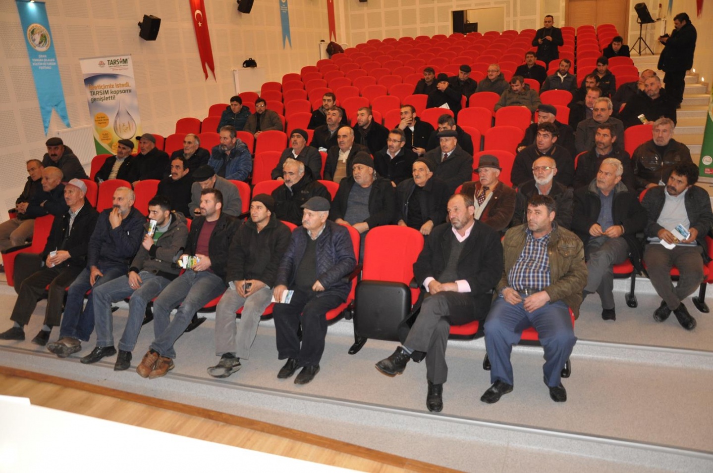 Tarsim Bilgilendirme toplantısı yapıldı 6