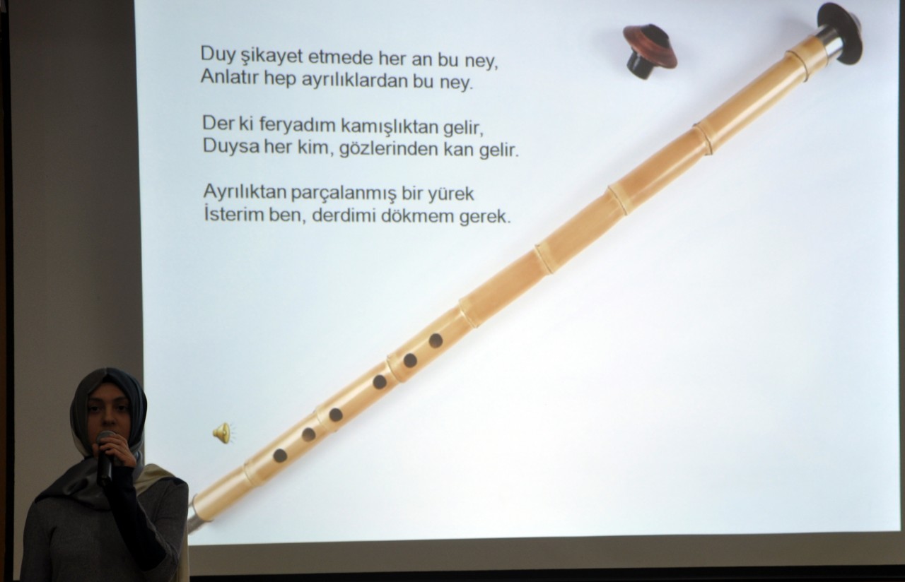 Gümüşhane’de Mevlana Haftası nedeniyle anma programı düzenlendi 7