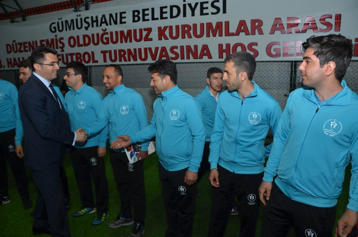 Gümüşhane’de 3. Kurumlararası Halı Saha Turnuvası başladı 7