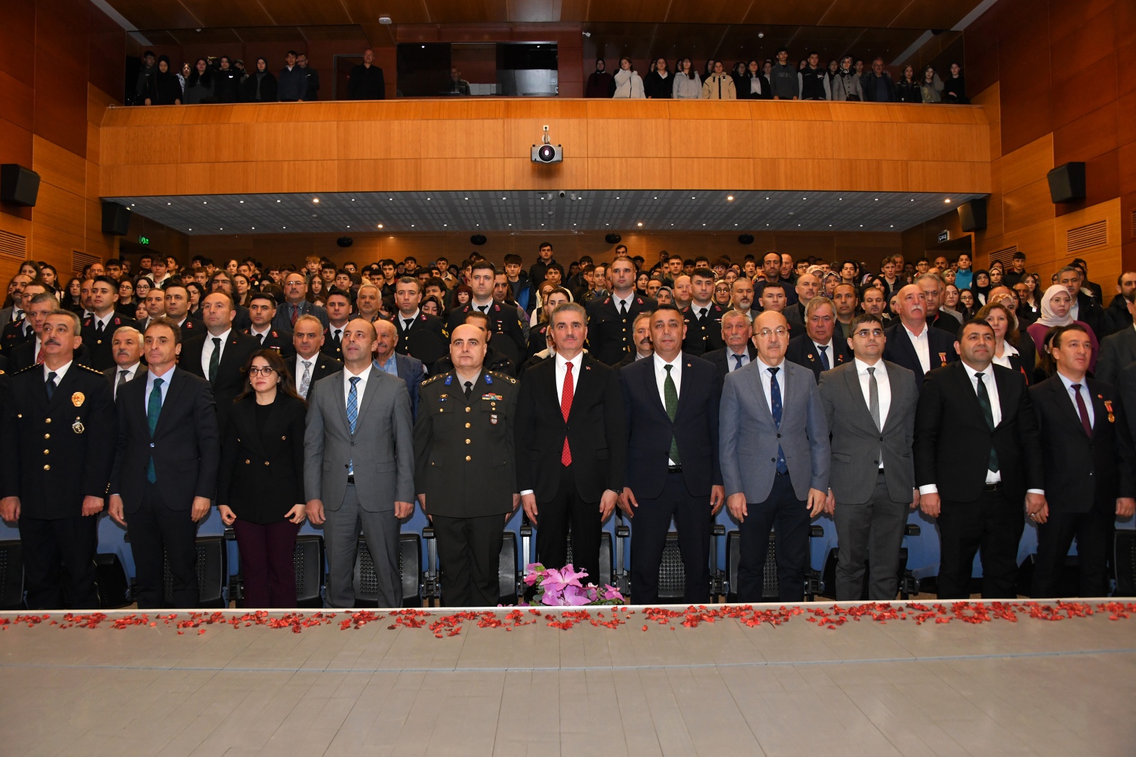 Gümüşhane’de Çanakkale Zaferi ve Şehitleri Anma Günü törenlerle kutlandı 50