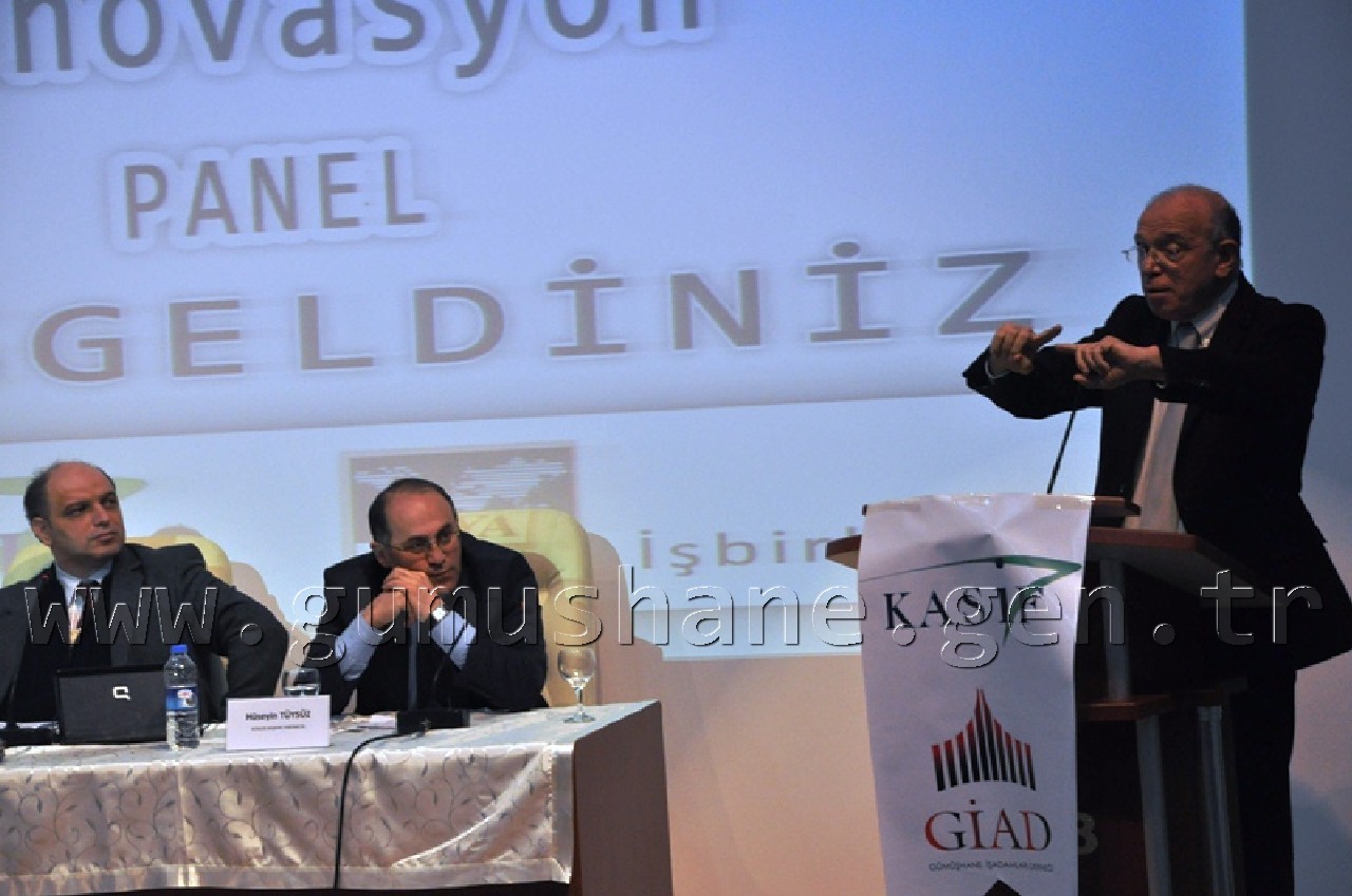 Gümüşhane'de 'İşbirliği, Ortaklık ve İnovasyon' Konulu Panel Düzenlendi 6