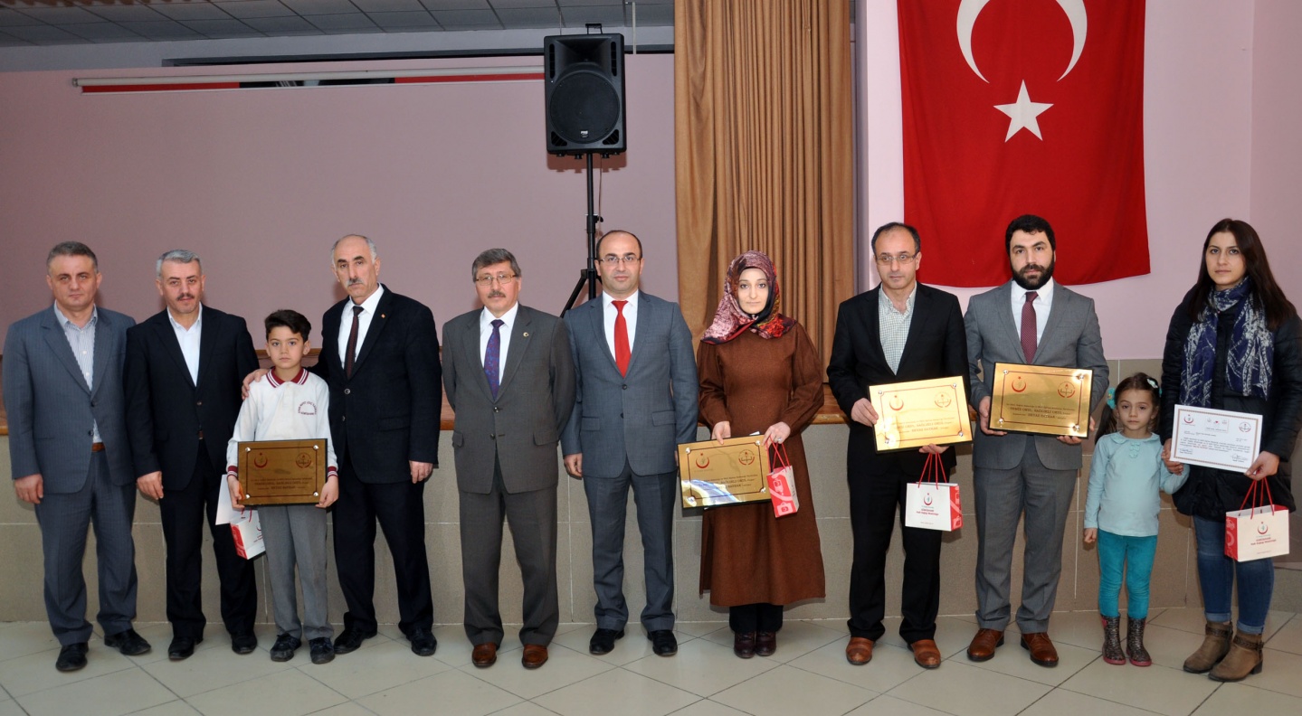 Gümüşhane’de 22 okula Beyaz Bayrak 7