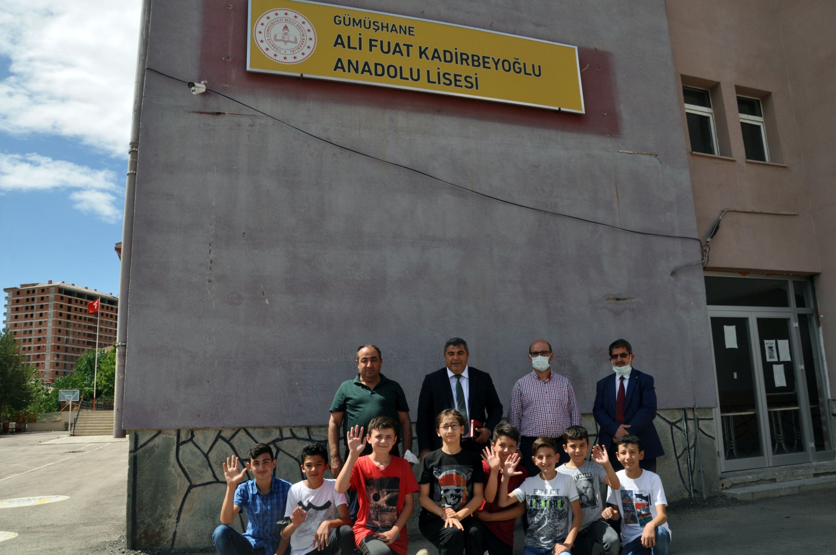 Yeni Müdür Sünnetçi okul ziyaretlerine devam ediyor 17