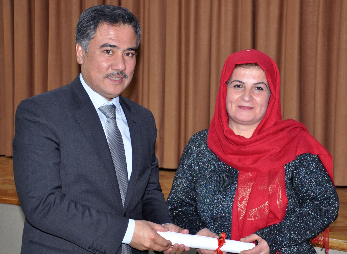 Halk Eğitim Merkezinde sertifika töreni 8