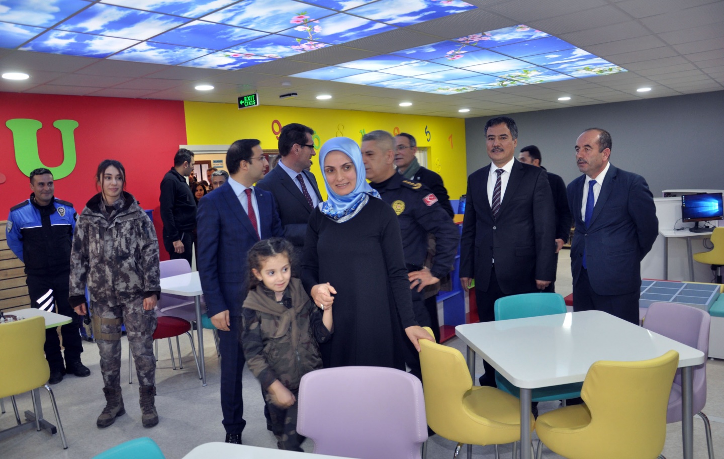 Şehit polisimizin ismi Z-Kütüphane'ye verildi 4