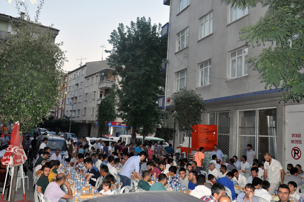 KÖKGENÇ Sokak İftarında Buluştu 4