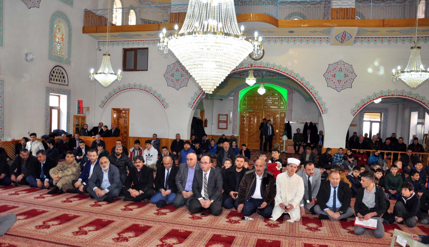 Genç Hatipler Hutbe Okuma Yarışması yapıldı 9