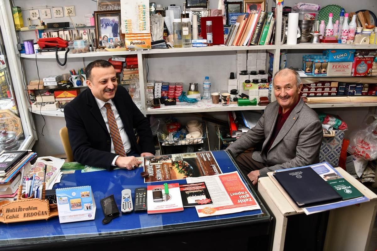 Vali Taşbilek’ten esnaf ve dernek ziyaretleri 2