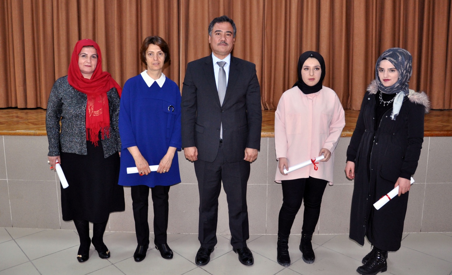 Halk Eğitim Merkezinde sertifika töreni 12