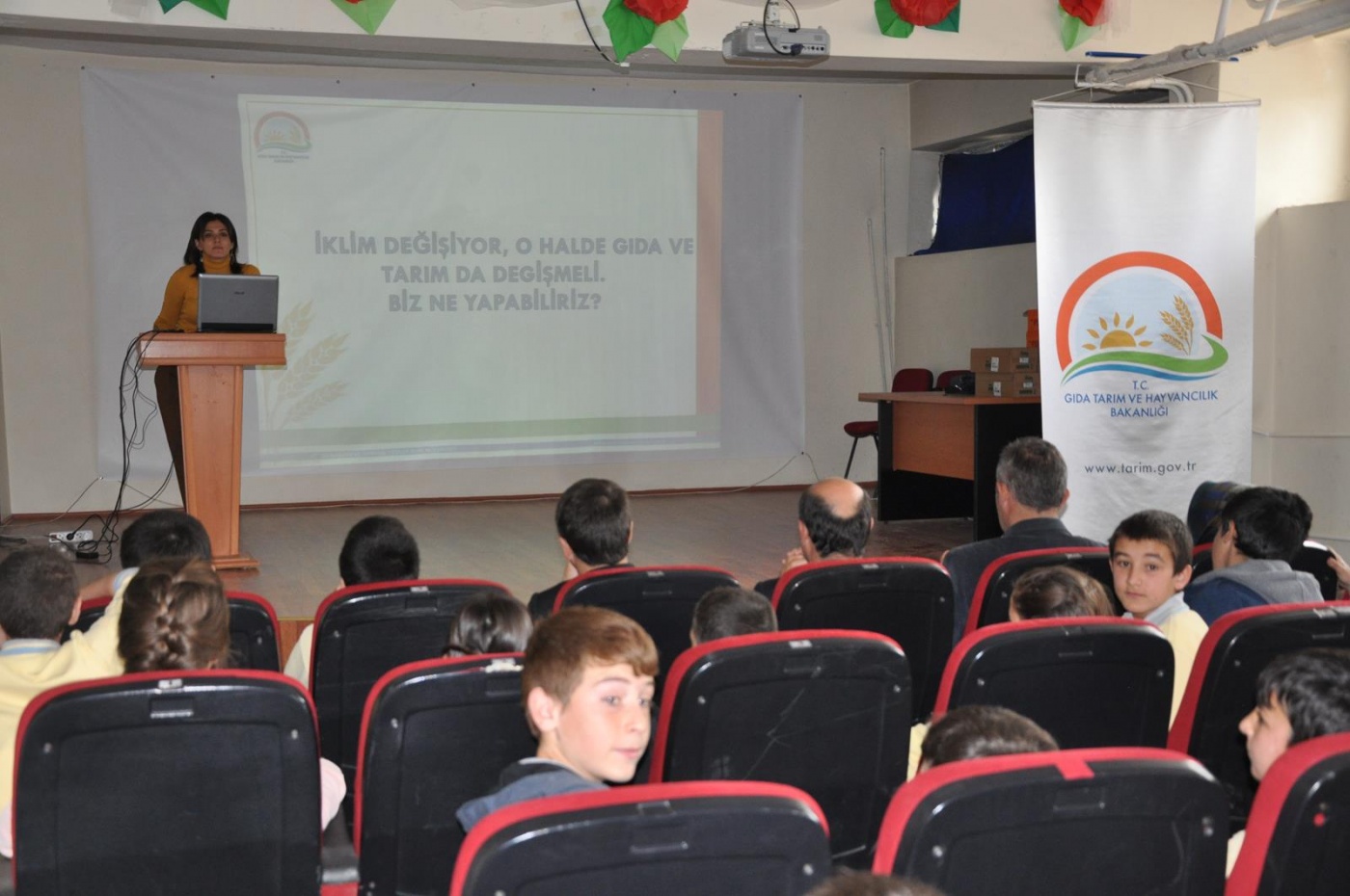 Gümüşhane'de Dünya Gıda günü kutlandı 1