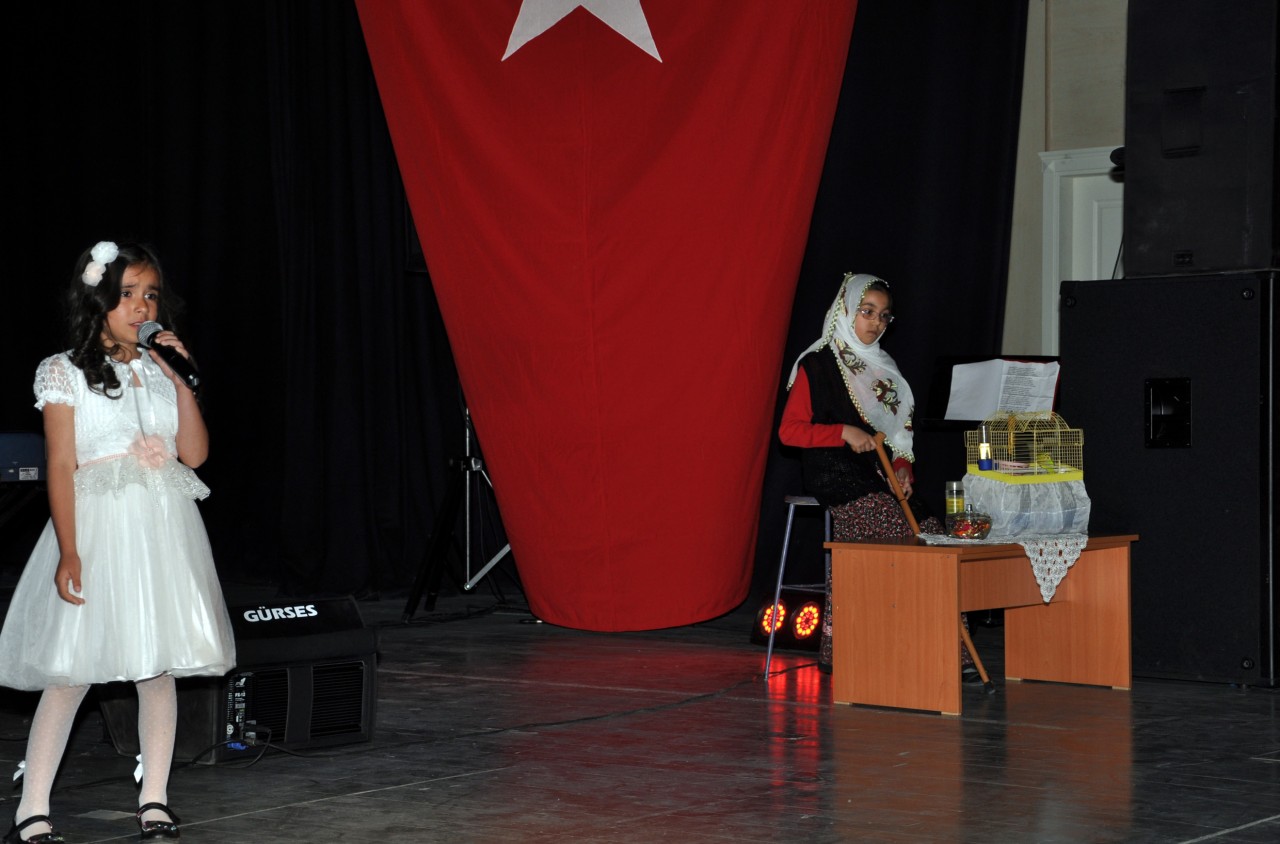 Minik Yürekler Anneler İçin Çarptı 16